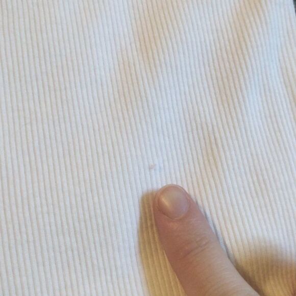 Two Tank Tops, Women's Size XL Josephine Chaus (Black) and Talbots (White) Tanks - Picture 13 of 16